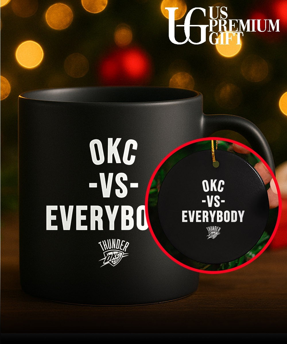 Oklahoma City Thunder vs Everybody NBA 2026 Playoffs shirt