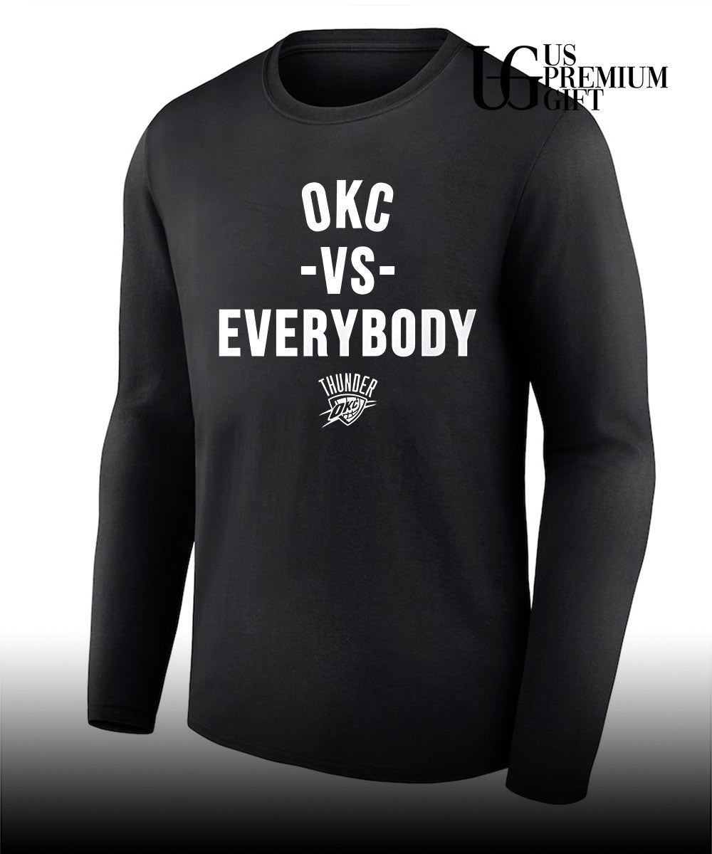Oklahoma City Thunder vs Everybody NBA 2026 Playoffs shirt