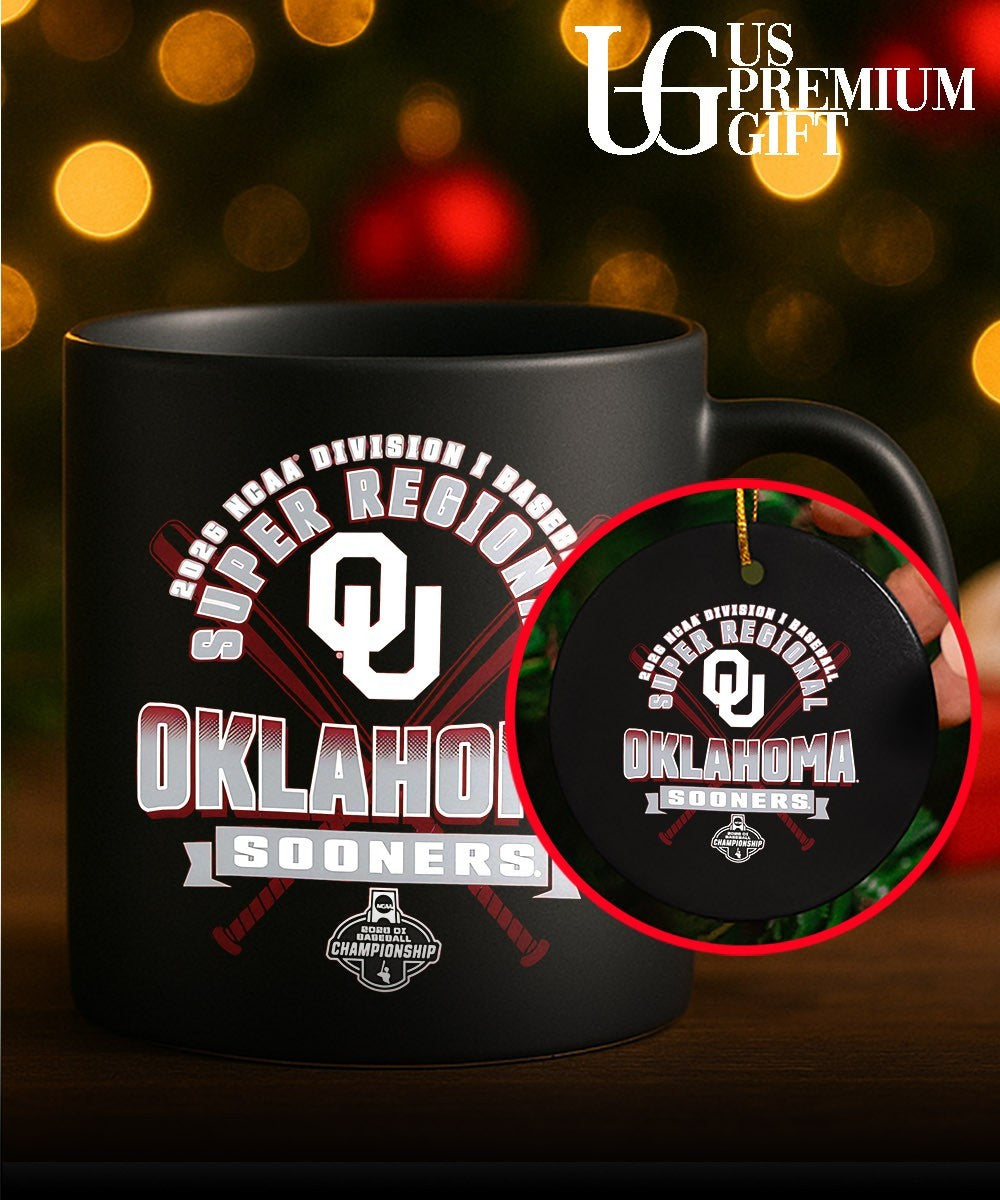 Oklahoma Sooners 2026 NCAA Division I Baseball Super Regional Championship shirt