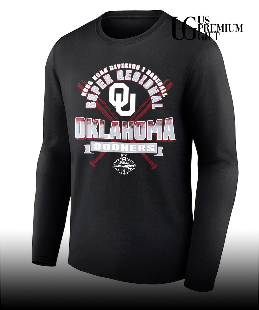 Oklahoma Sooners 2026 NCAA Division I Baseball Super Regional Championship shirt