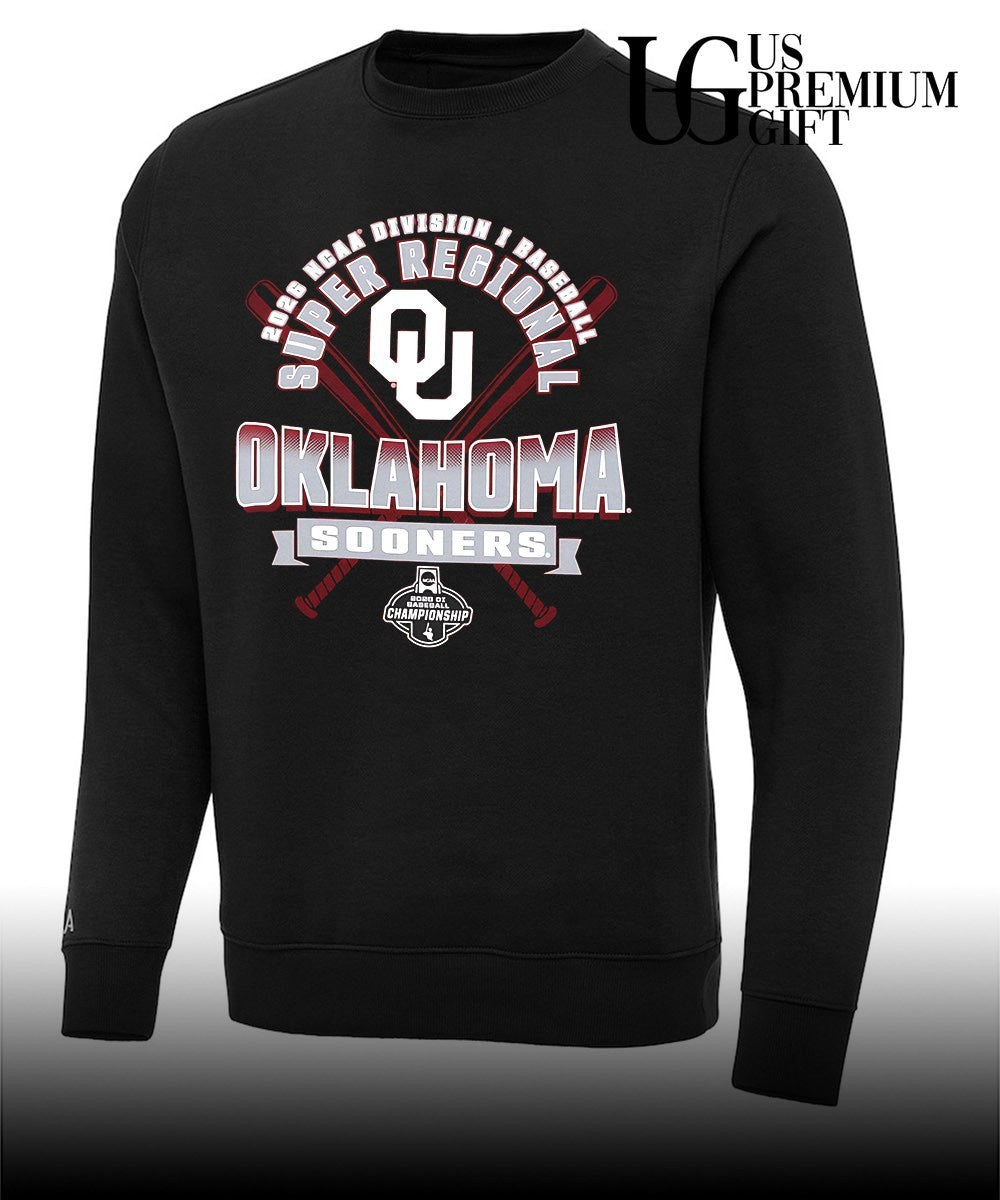 Oklahoma Sooners 2026 NCAA Division I Baseball Super Regional Championship shirt