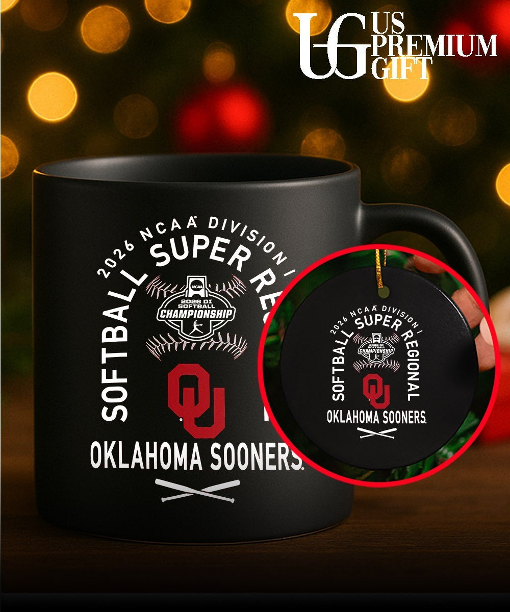 Oklahoma Sooners NCAA Division I NCAA Softball Super Regional 2026 shirt