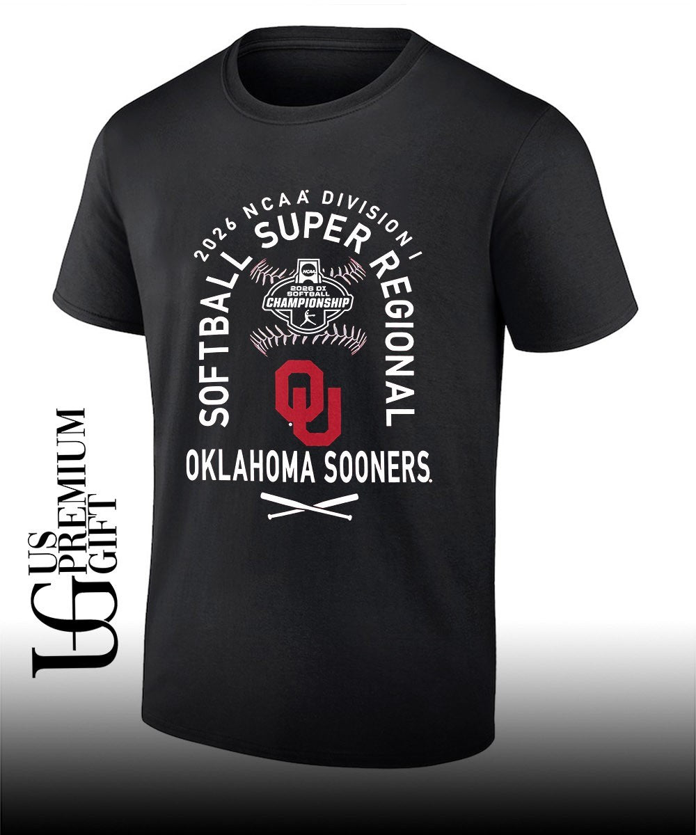 Oklahoma Sooners NCAA Division I NCAA Softball Super Regional 2026 shirt