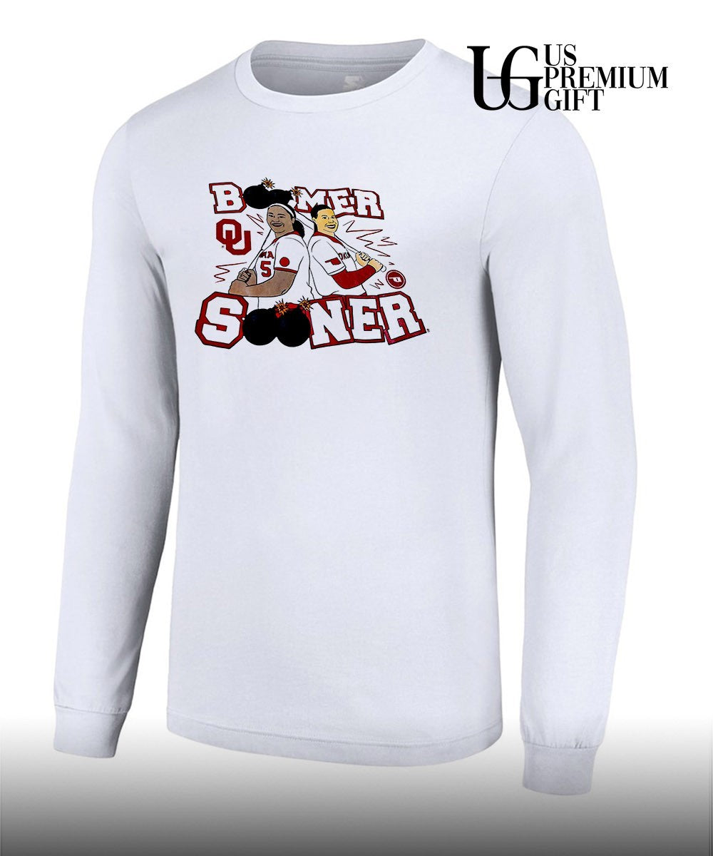 Oklahoma Sooners Oklahoma baseball shirt