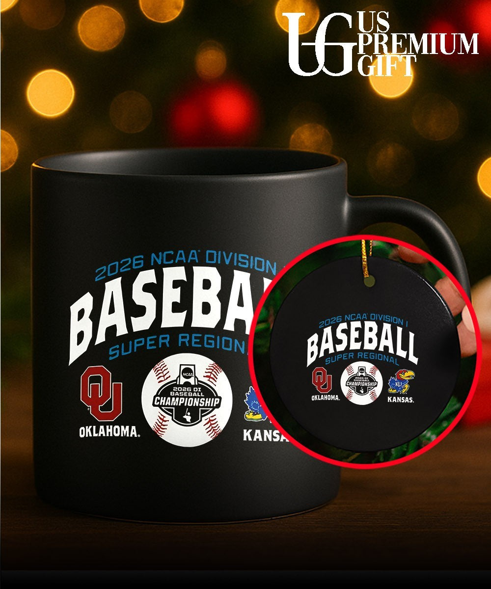 Oklahoma Sooners and Kansas Jayhawks 2026 NCAA Division I Baseball Super Regional shirt