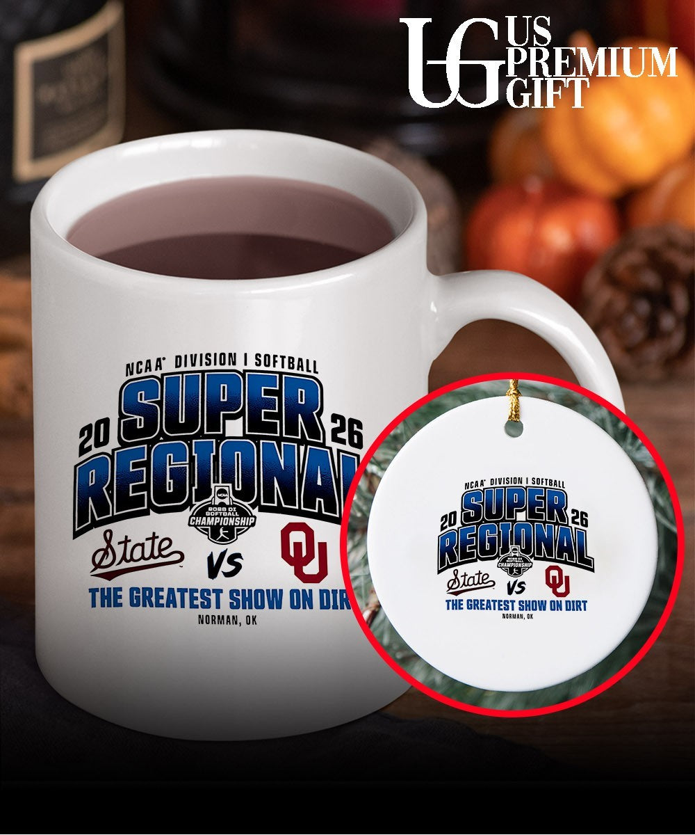 Oklahoma Sooners vs Mississippi State Bulldogs 2026 NCAA Division I Softball Super Regionals the Greatest show on Dirt shirt