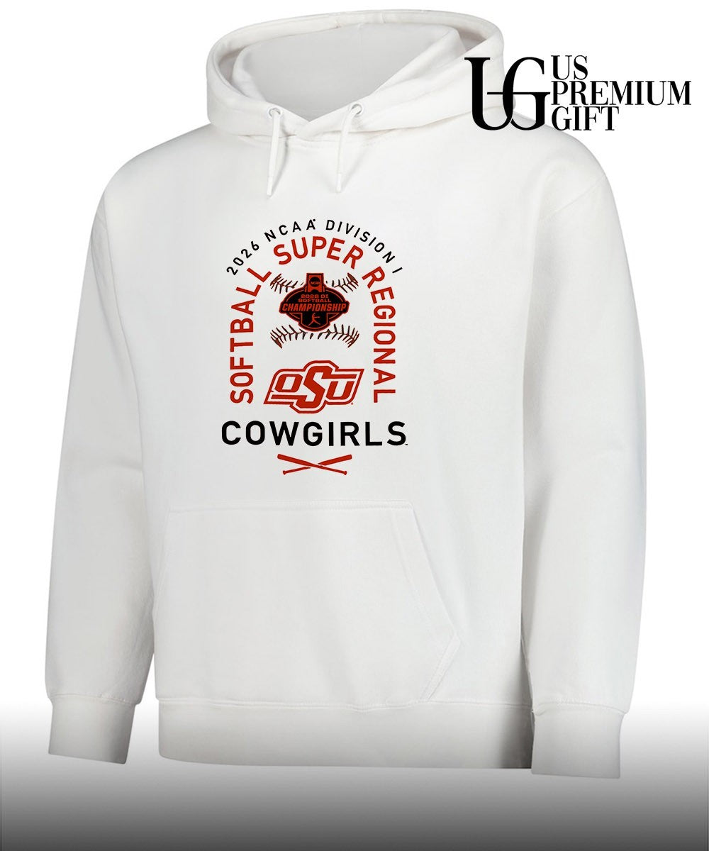 Oklahoma State Cowgirls NCAA Division I NCAA Softball Super Regional 2026 shirt