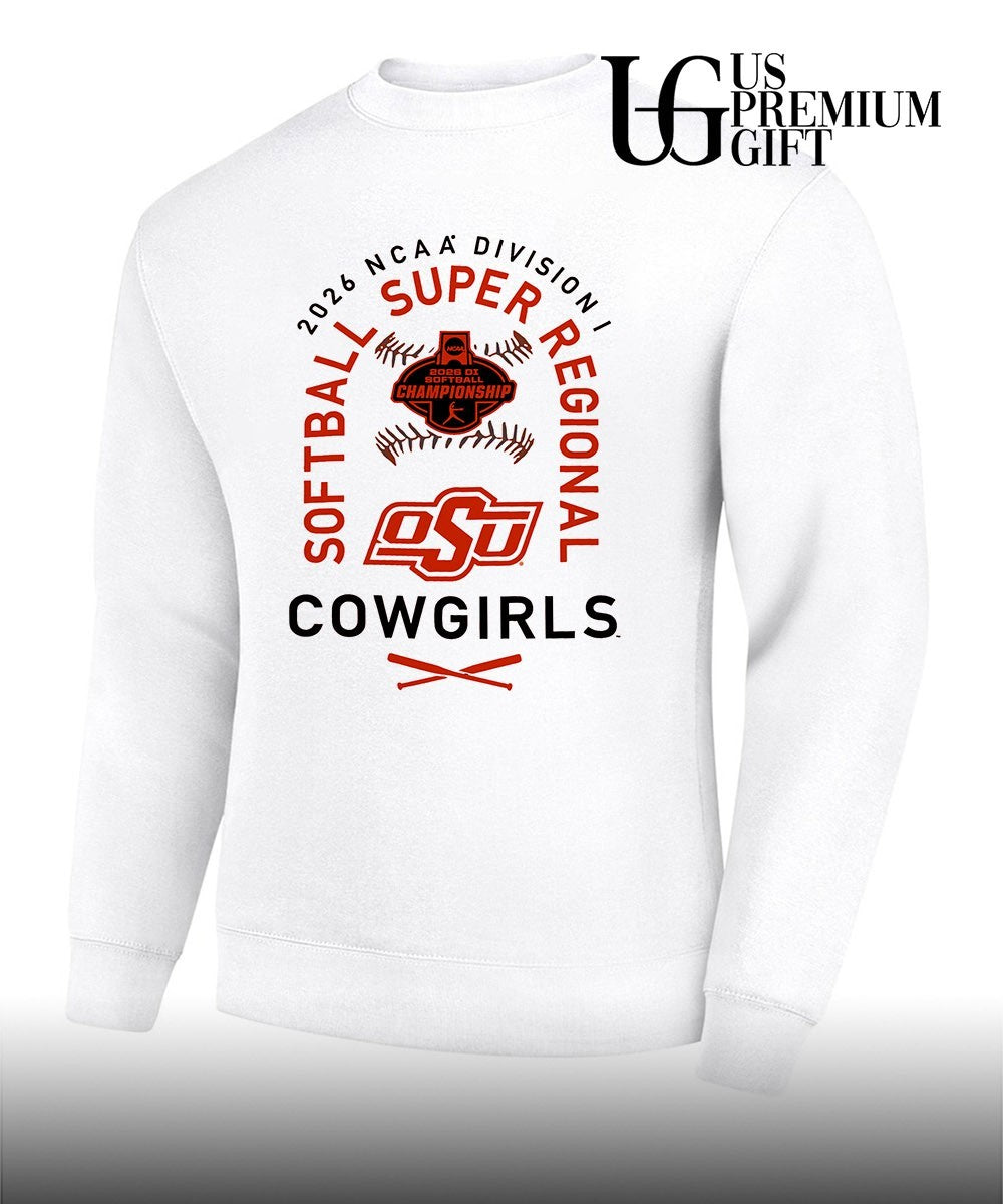Oklahoma State Cowgirls NCAA Division I NCAA Softball Super Regional 2026 shirt