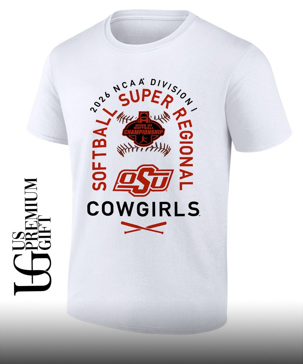 Oklahoma State Cowgirls NCAA Division I NCAA Softball Super Regional 2026 shirt