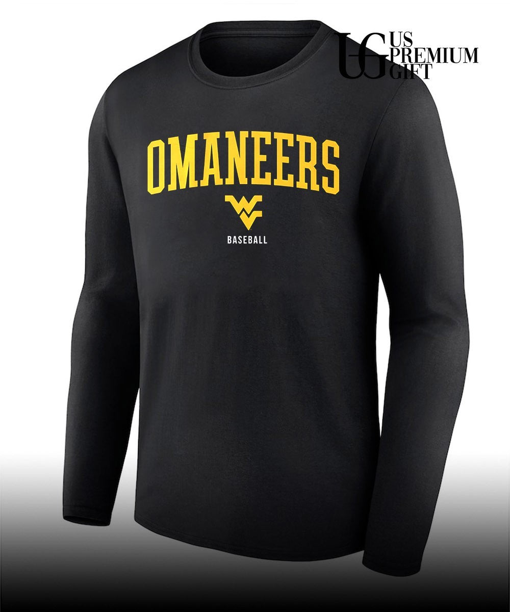 Omaneers West Virginia Mountaineers Baseball 2026 shirt