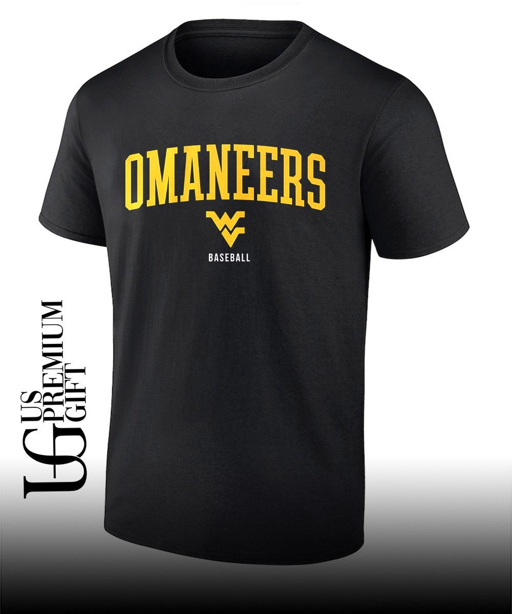 Omaneers West Virginia Mountaineers Baseball 2026 shirt