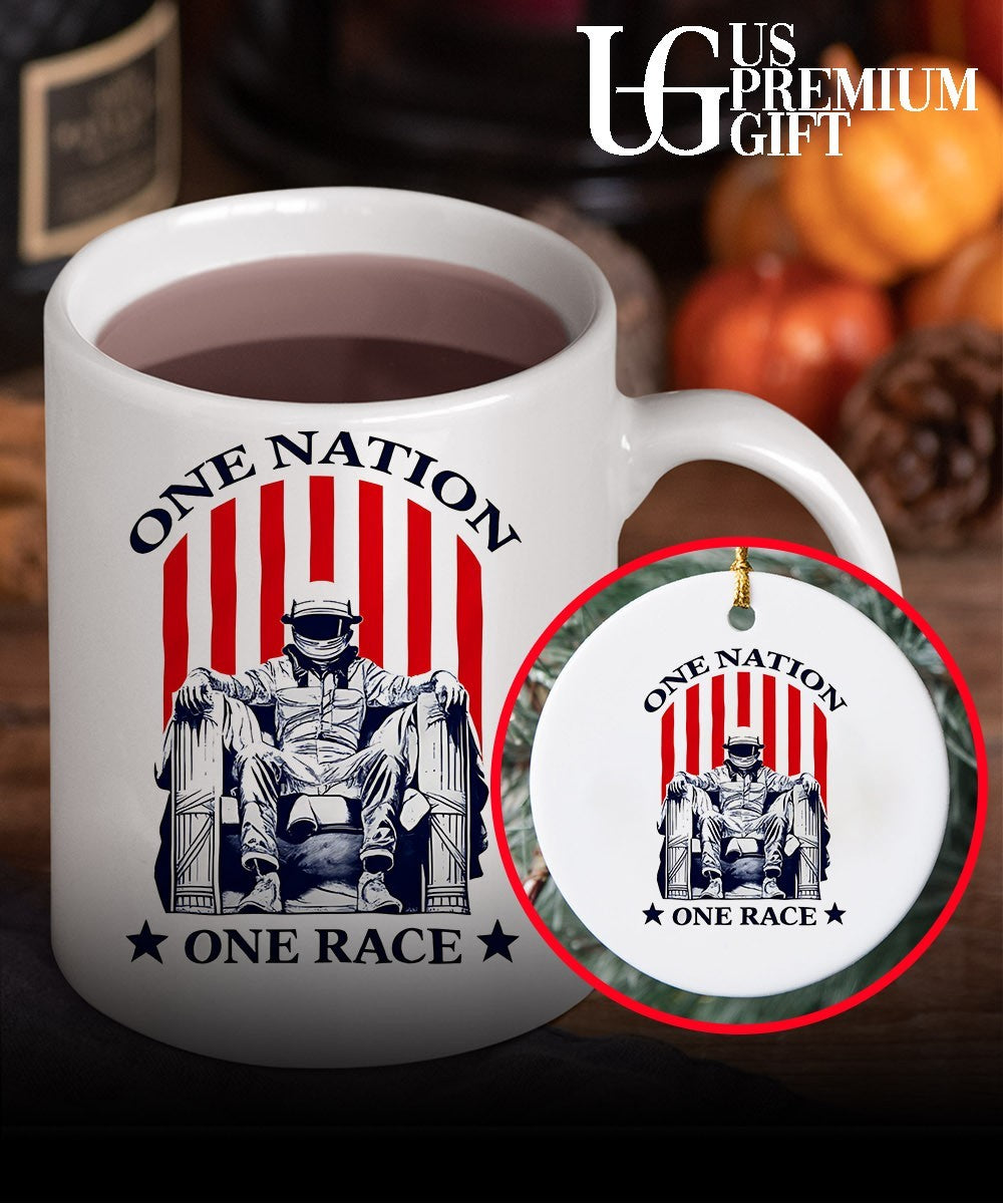 One Nation One Race Indycar shirt