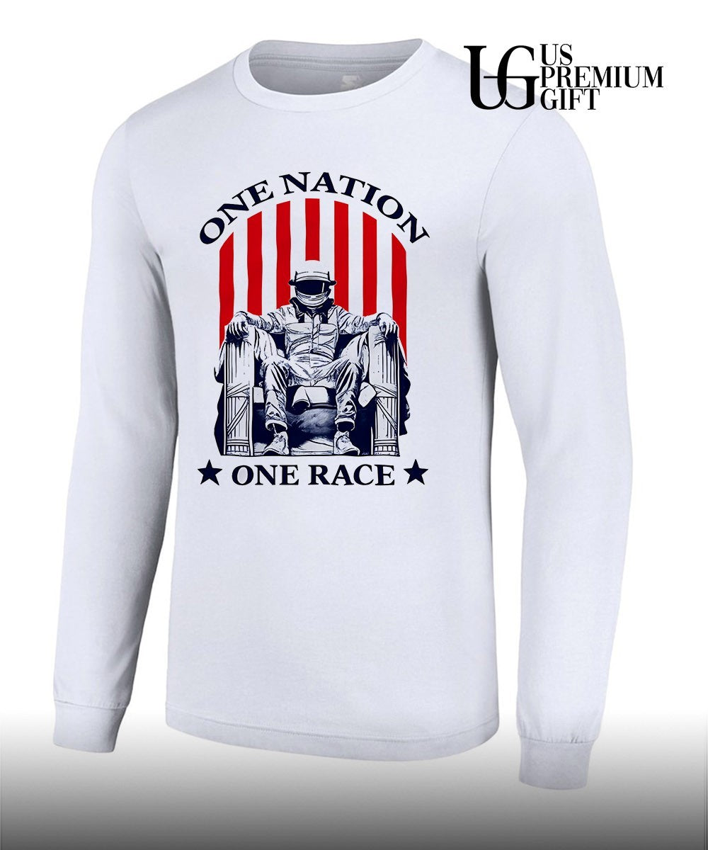 One Nation One Race Indycar shirt