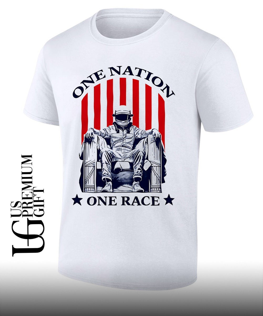 One Nation One Race Indycar shirt