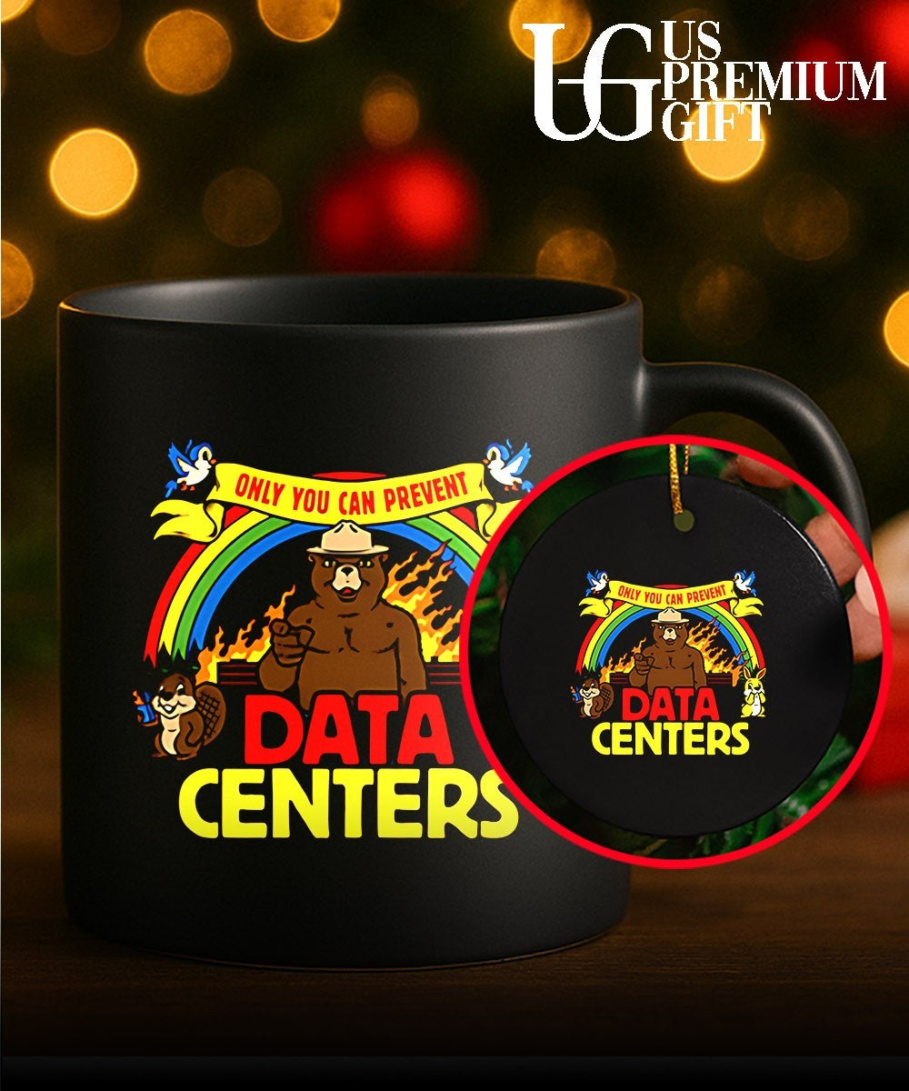 Only you can prevent Data Centers shirt