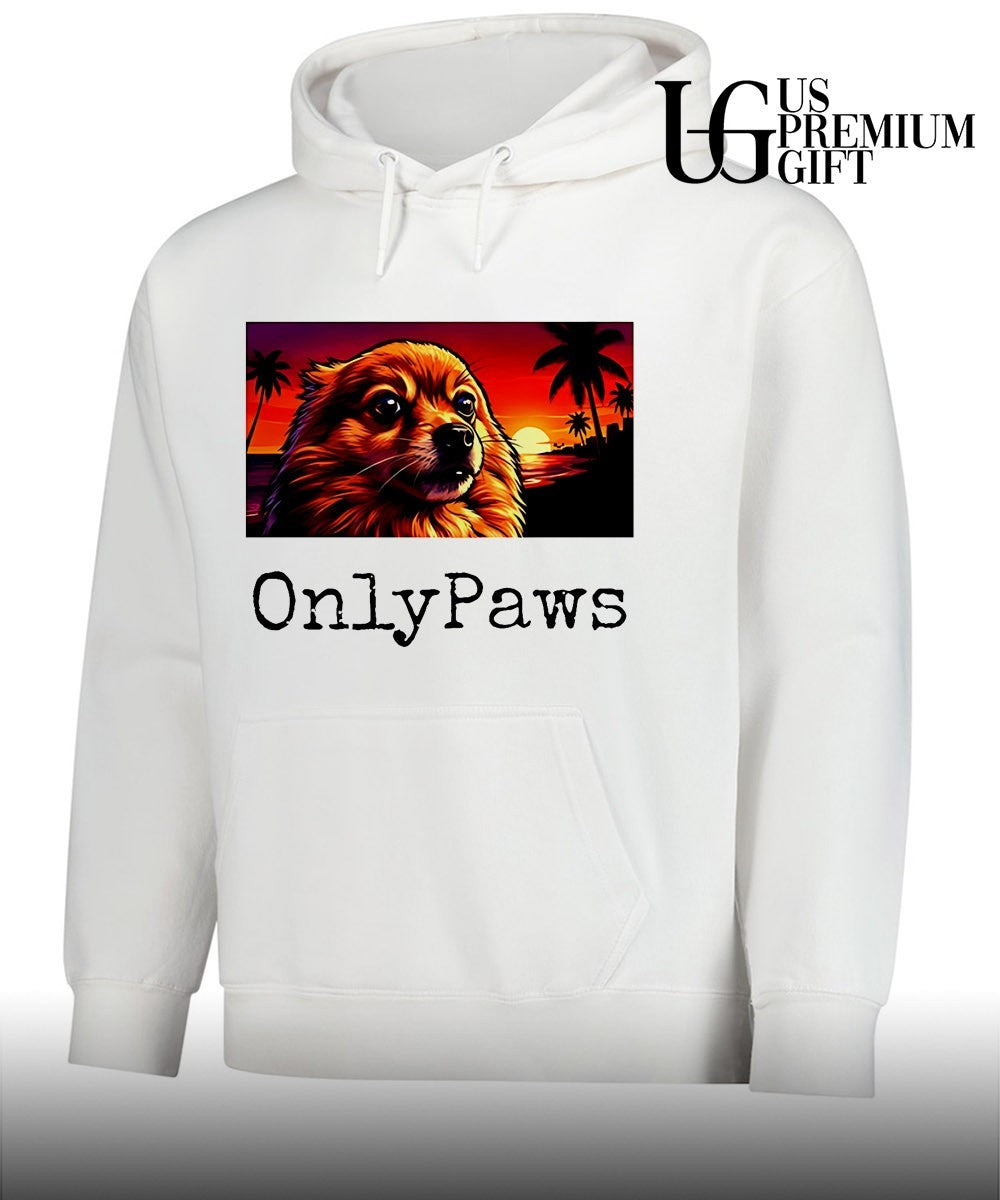 OnlyPaws Sunset Dog shirt