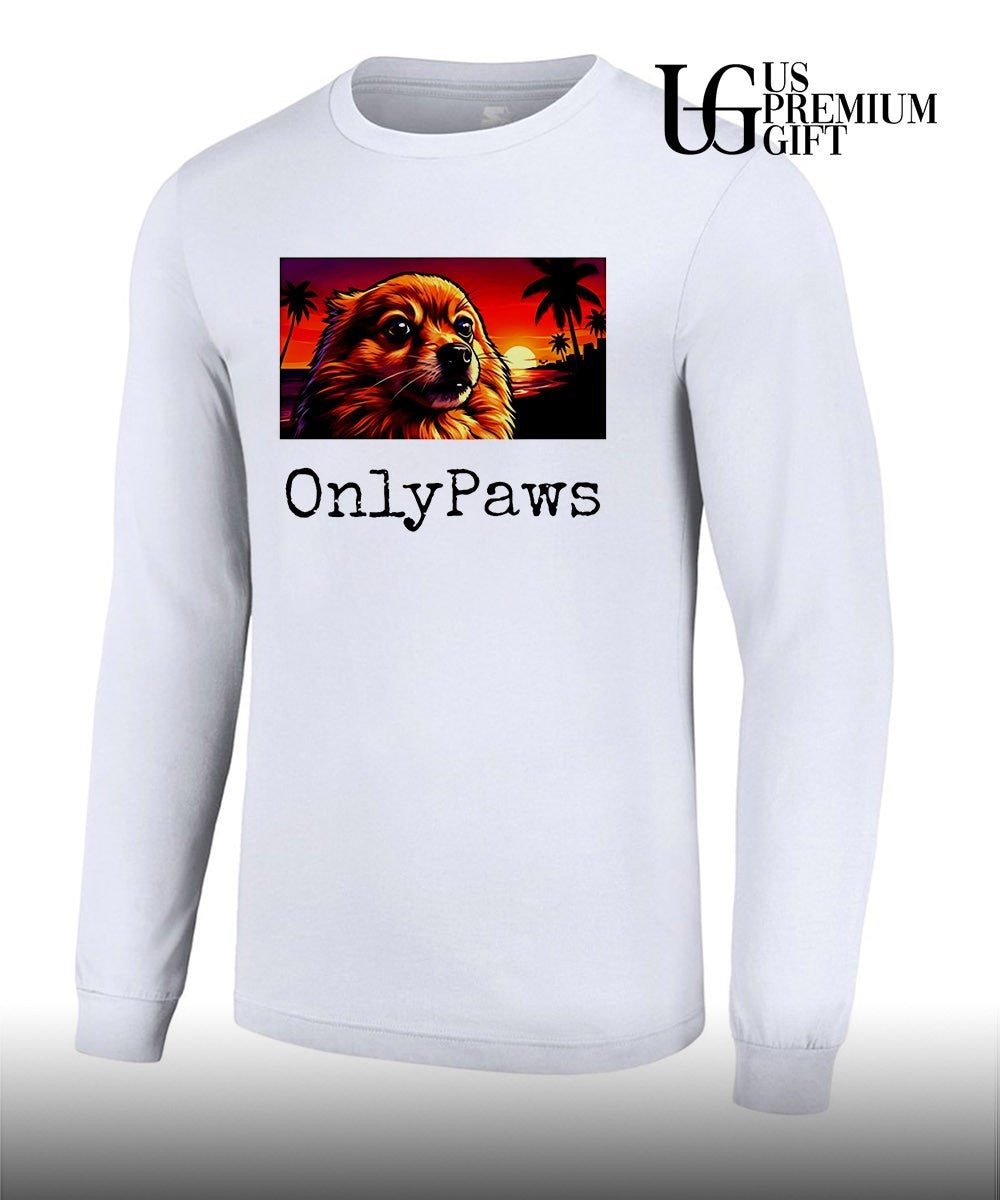 OnlyPaws Sunset Dog shirt