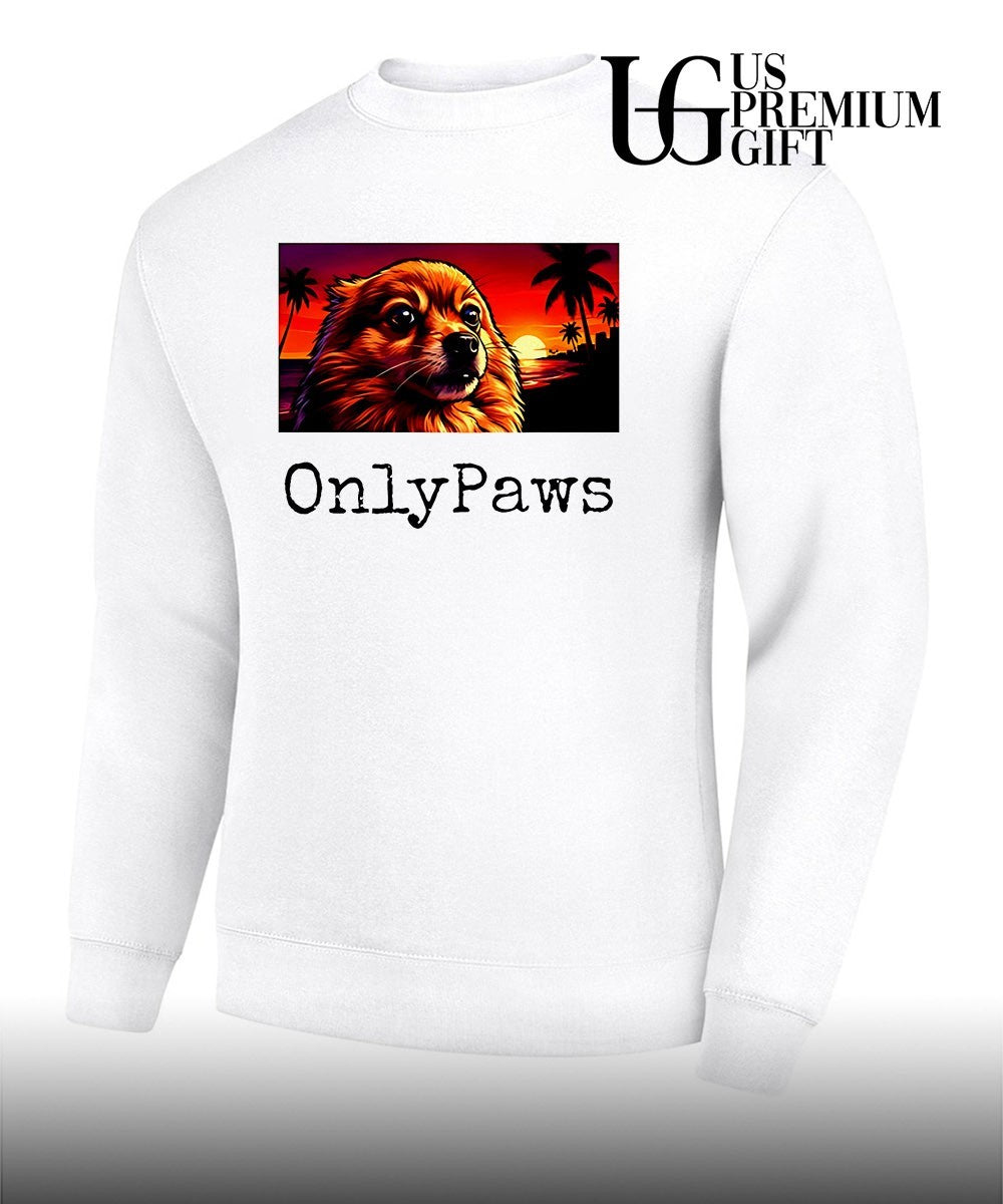 OnlyPaws Sunset Dog shirt