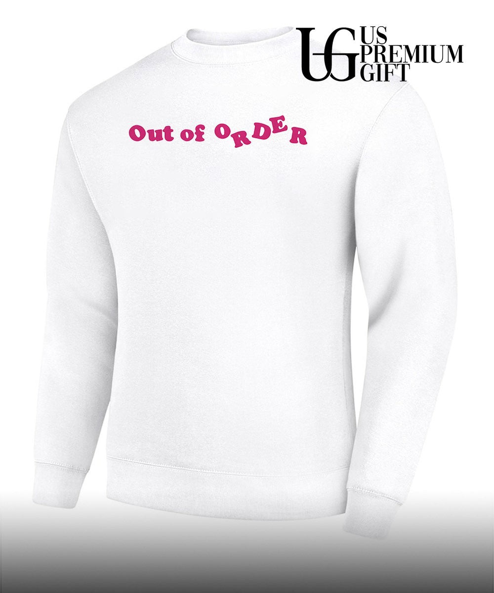 Adwoa Aboah wearing Out of Order shirt