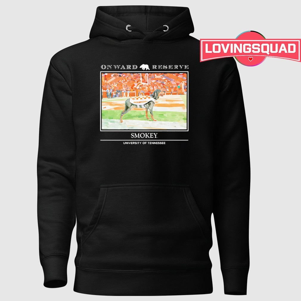 Onward Reserve Smokey University of Tennessee mascot shirt