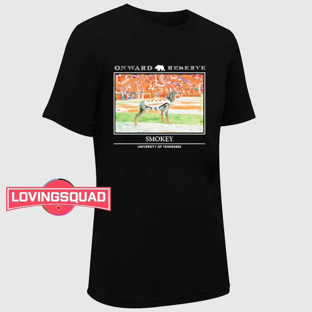 Onward Reserve Smokey University of Tennessee mascot shirt