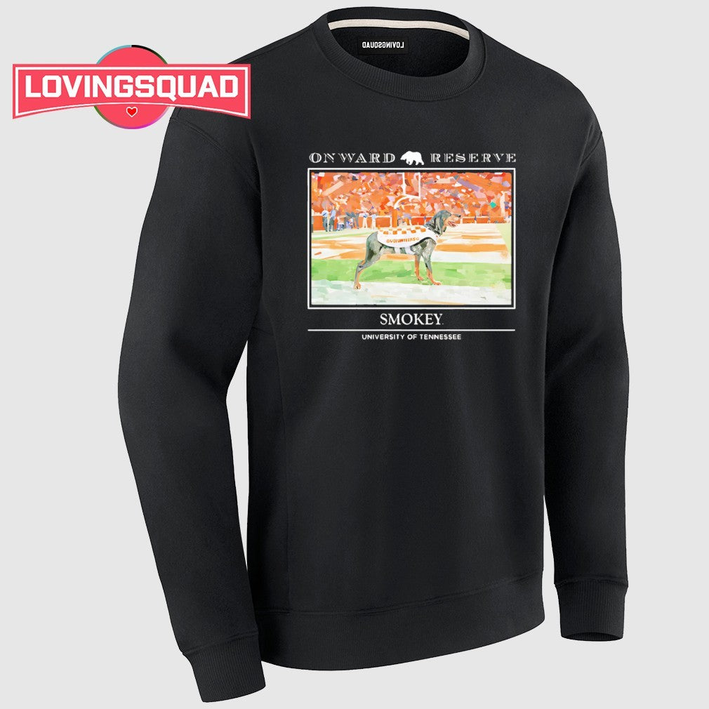 Onward Reserve Smokey University of Tennessee mascot shirt
