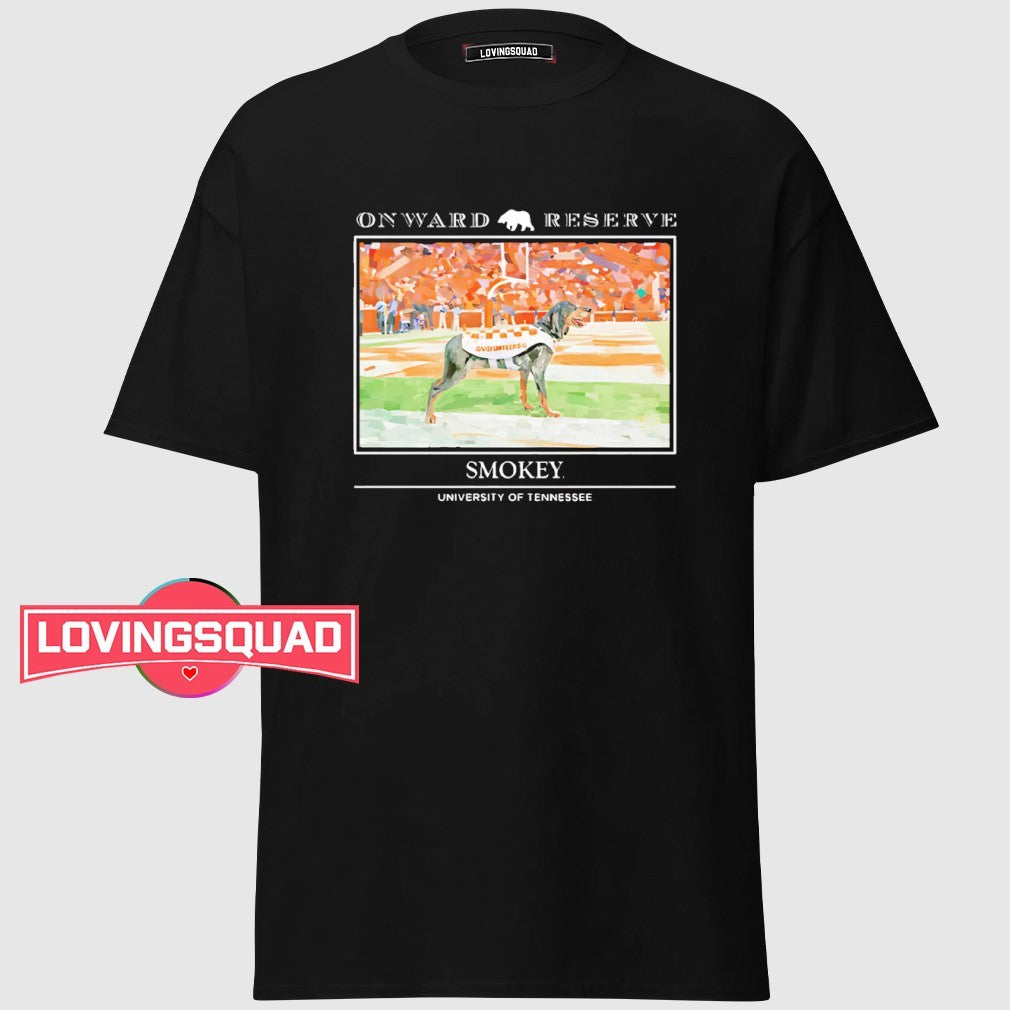 Onward Reserve Smokey University of Tennessee mascot shirt