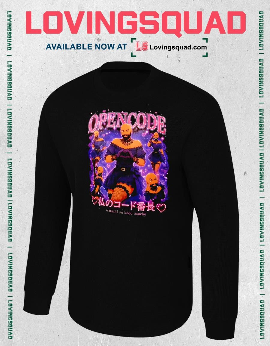 Opencode Watashi no kōdo banchō Shirt