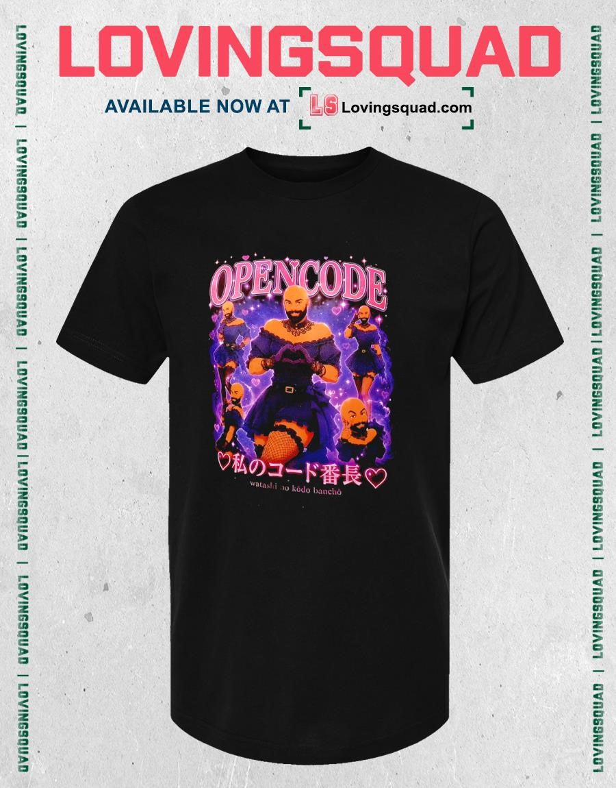 Opencode Watashi no kōdo banchō Shirt