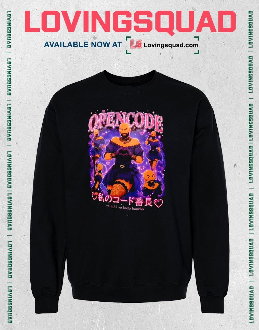 Opencode Watashi no kōdo banchō Shirt