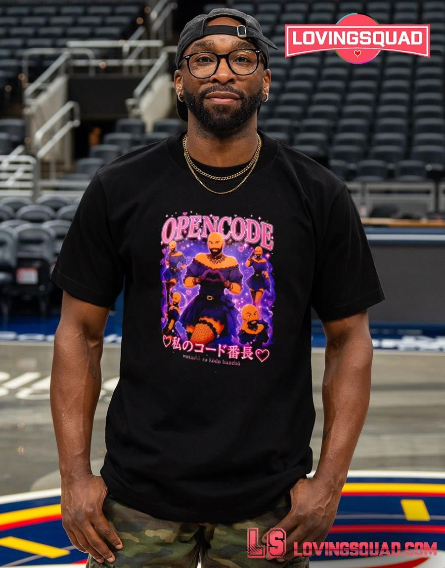 Opencode Watashi no kōdo banchō Shirt