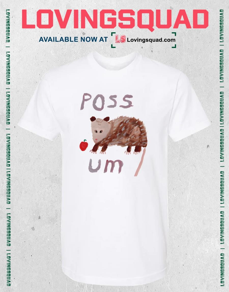 Opossum Poss Um Shirt