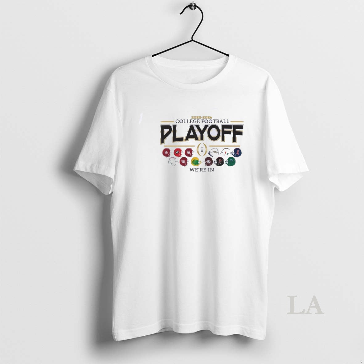 Original 12 Team Cfp 2025 26 Were In T-Shirts, Hoodie, Sweatshirt | PopFlextees.com