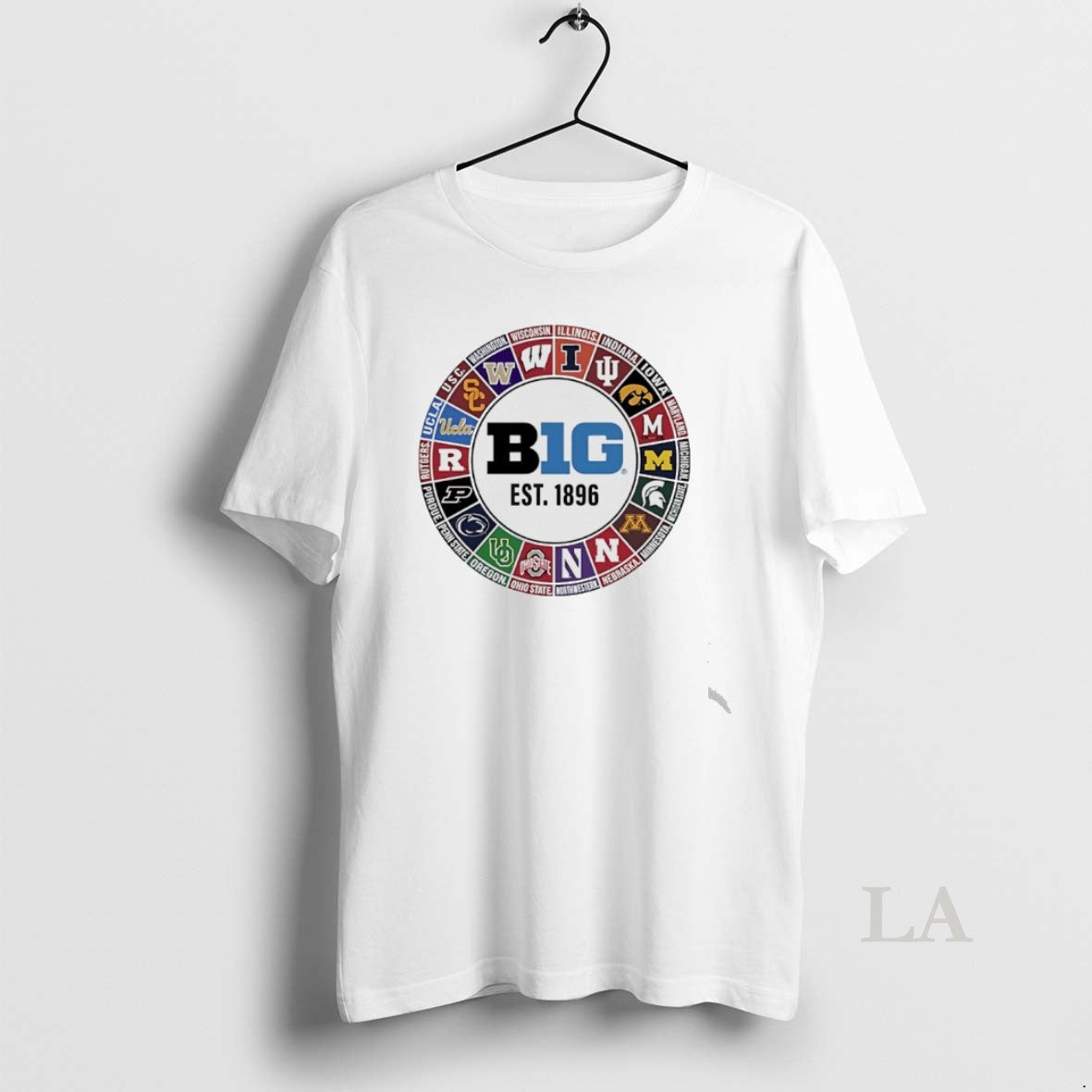 Original 1896 Big Ten All Team Icon T-Shirts, Hoodie, Sweatshirt | PopFlextees.com