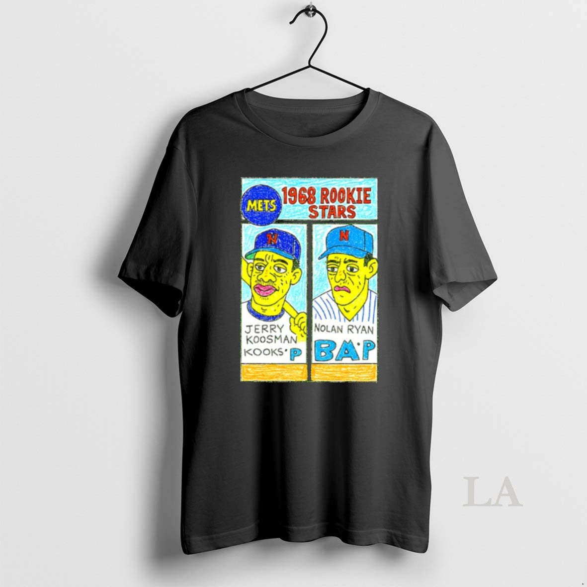 Original 1968 Rookie Stars Jerry Koosman And Nolan Ryan Mets Art T-Shirts, Hoodie, Sweatshirt | PopFlextees.com