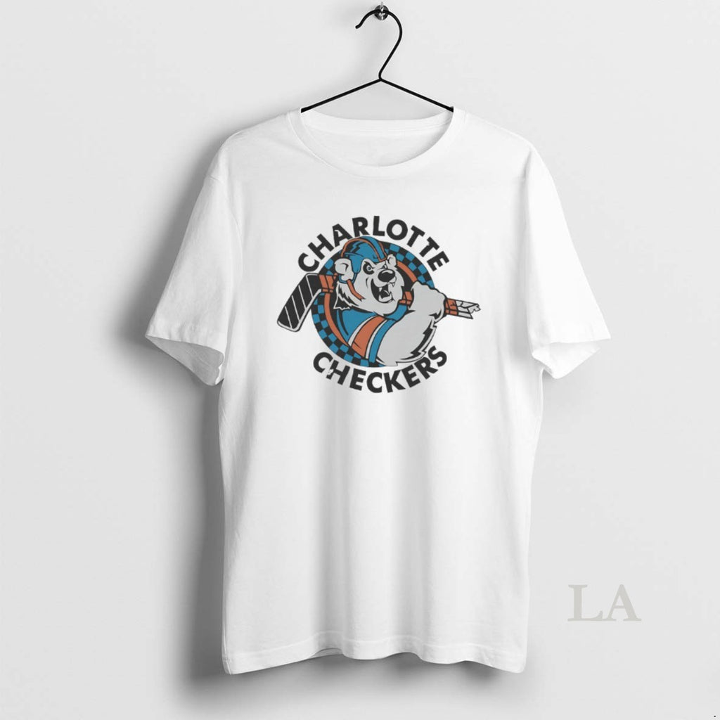 Original 1993 Charlotte Checkers Logo T-Shirts, Hoodie, Sweatshirt | PopFlextees.com