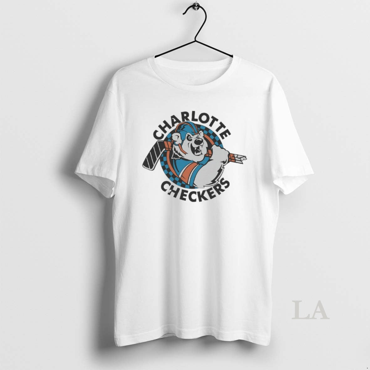 Original 1993 Charlotte Checkers Logo T-Shirts, Hoodie, Sweatshirt | PopFlextees.com