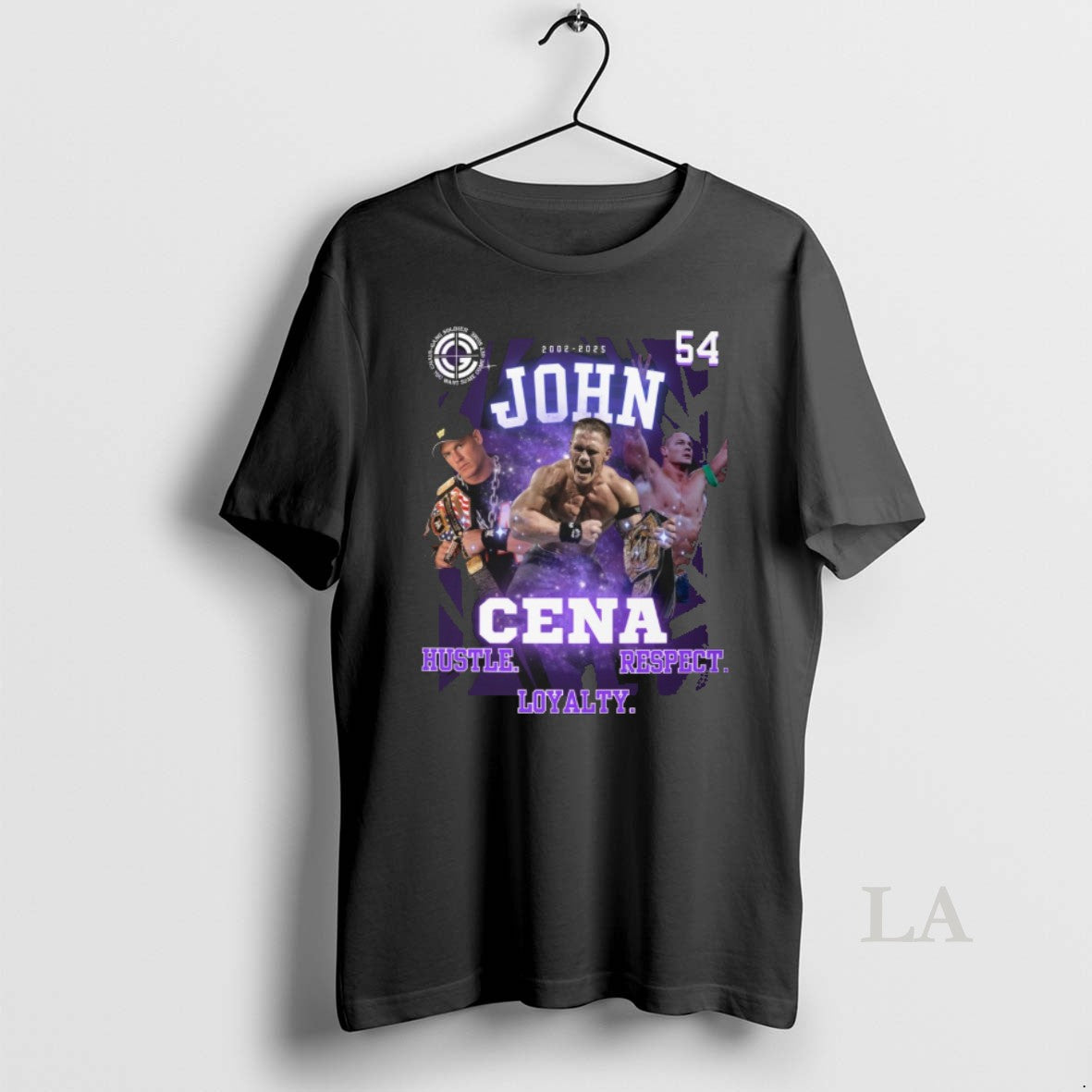 Original 2002 2025 John Cena Legacy Hustle Respect Loyalty Chain Gang Soldier You Want Some T-Shirts, Hoodie, Sweatshirt