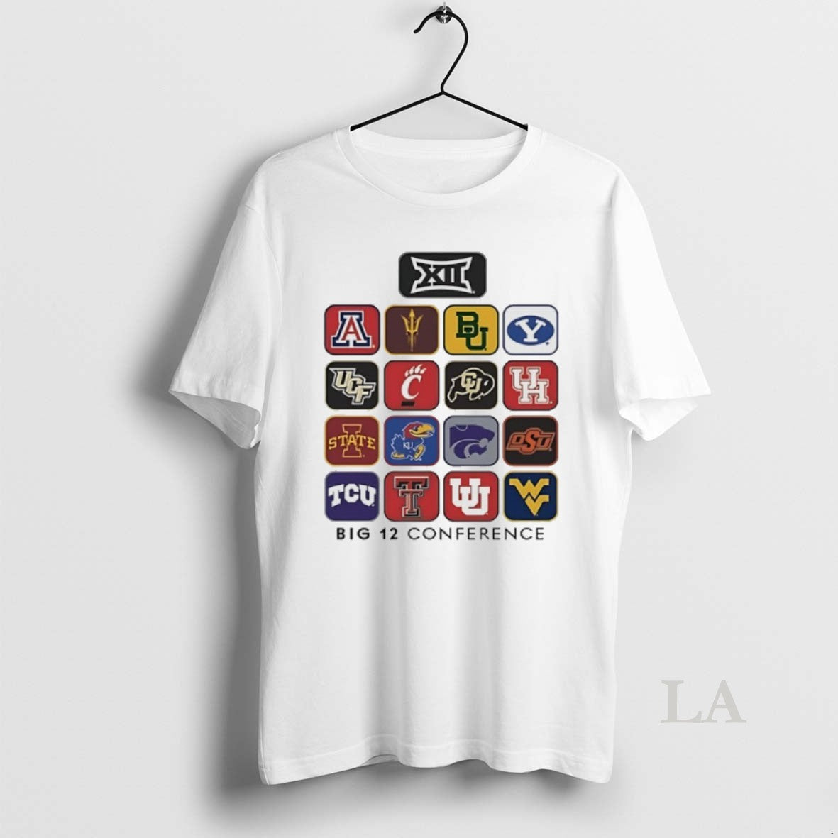 Original 2025 Big 12 Conference All Team Icons T-Shirts, Hoodie, Sweatshirt | PopFlextees.com