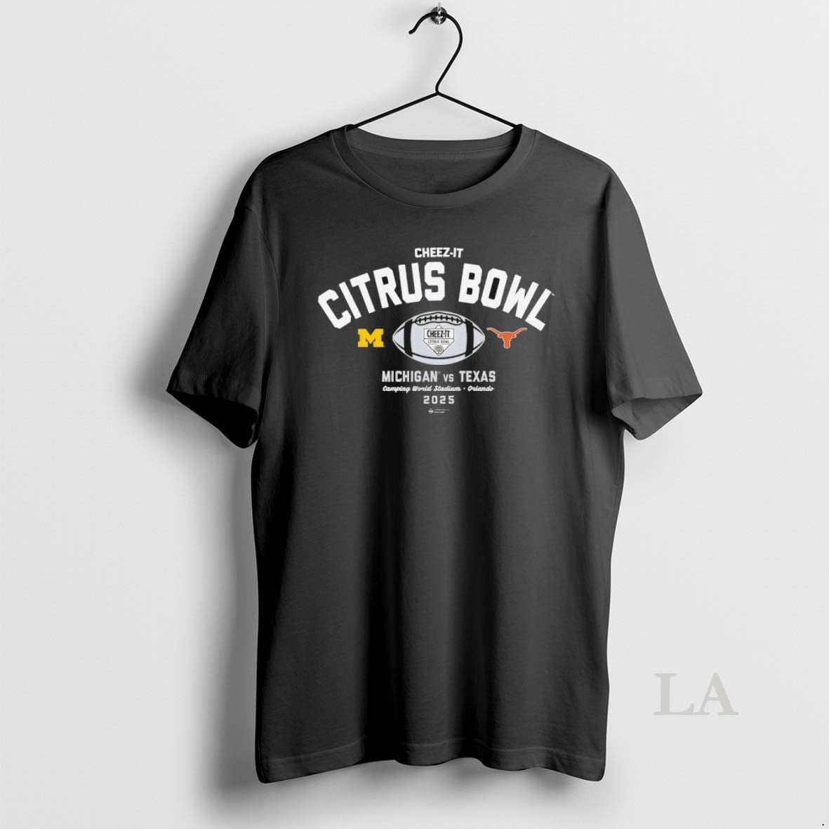 Original 2025 Cheez It Citrus Bowl Michigan Wolverines Vs Texas Longhorns Logo T-Shirts, Hoodie, Sweatshirt | PopFlextees.com