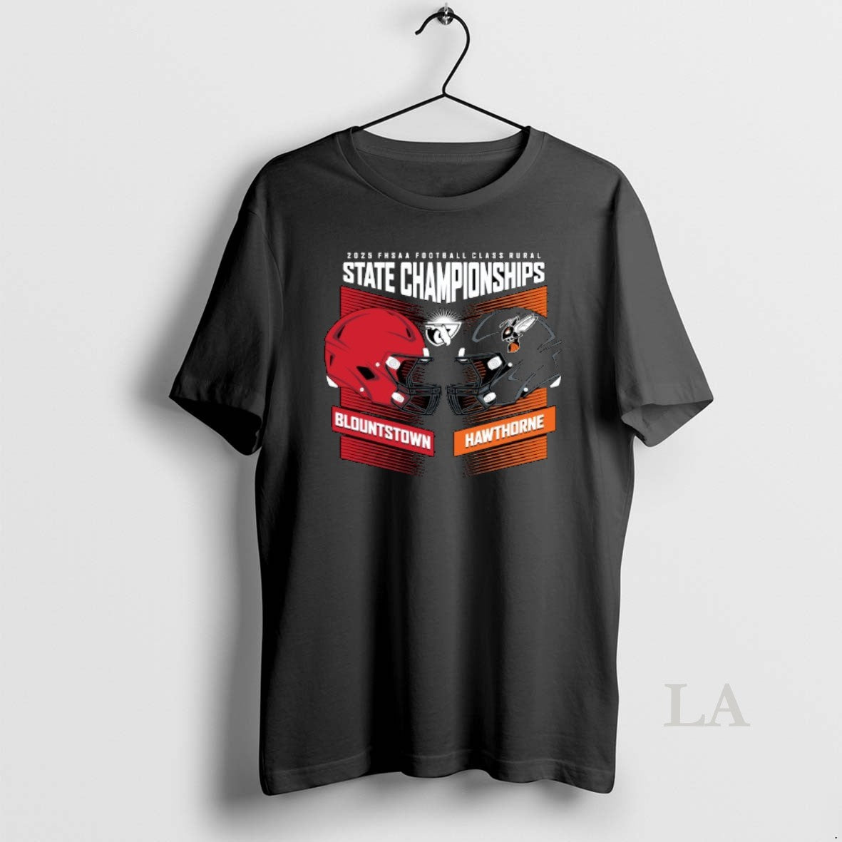 Original 2025 Fhsaa Football Class Rural State Championships H2h Blountstown Vs Hawthorne T-Shirts, Hoodie, Sweatshirt