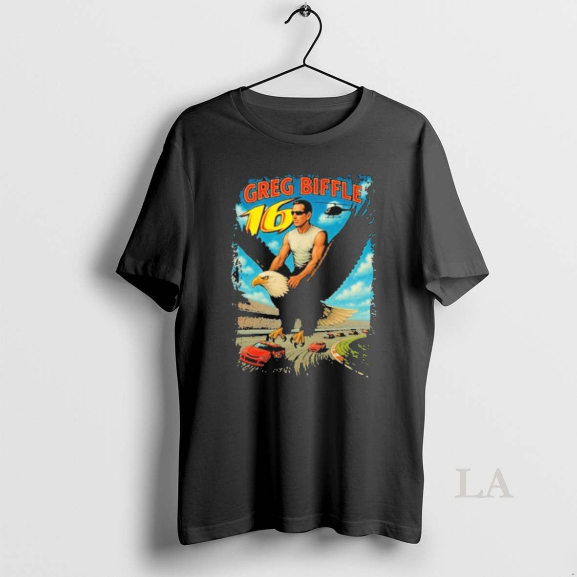 Original 2025 Greg Biffle Freedom 500 Eagle Nascar T-Shirts, Hoodie, Sweatshirt | PopFlextees.com