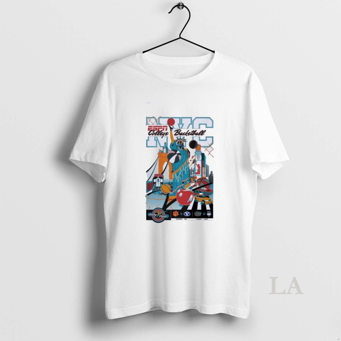 Original 2025 Jimmy V Classic 4 Team Basketball T-Shirts, Hoodie, Sweatshirt | PopFlextees.com