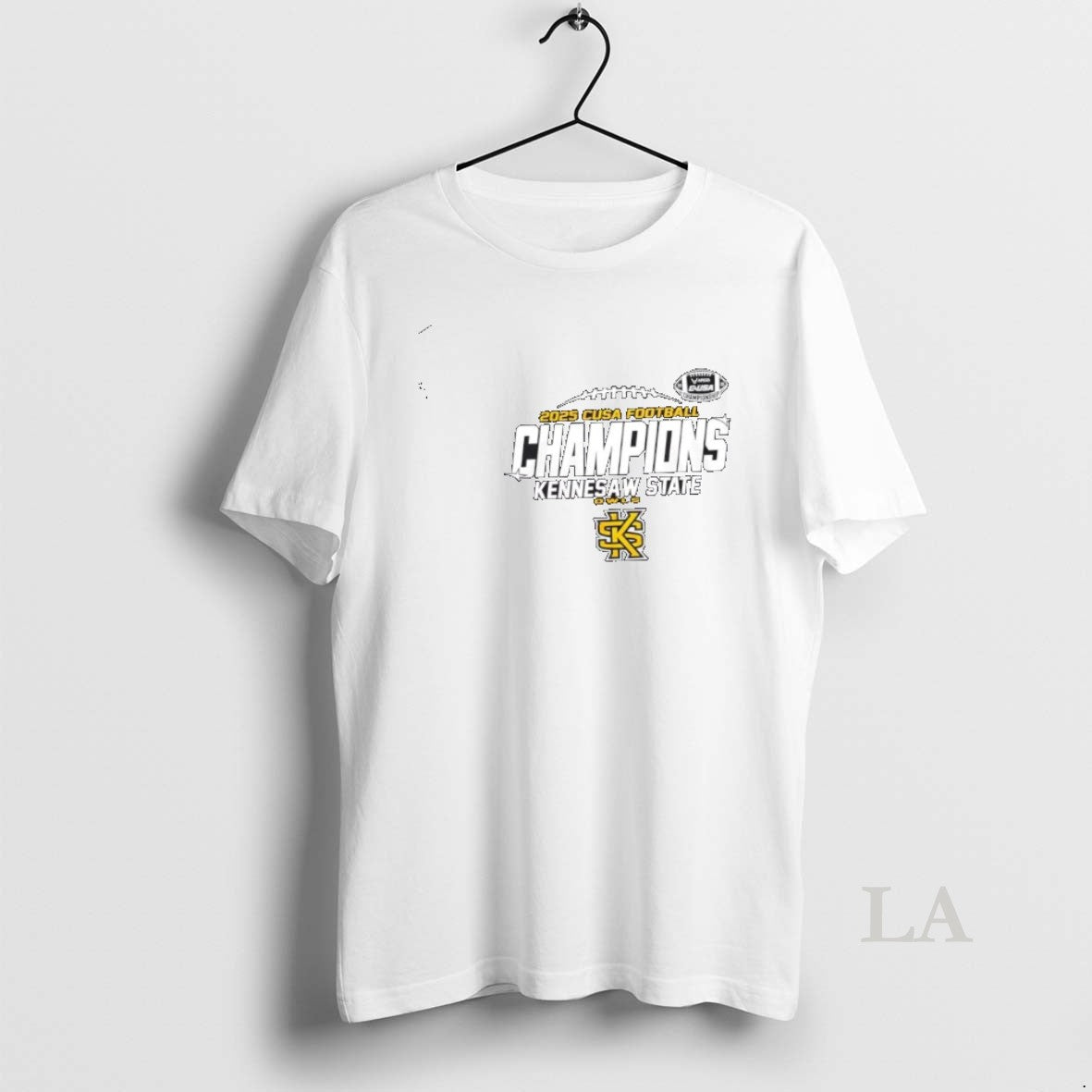 Original 2025 Kennesaw State Owls Cusa Football Champions 2 Sided T-Shirts, Hoodie, Sweatshirt | PopFlextees.com