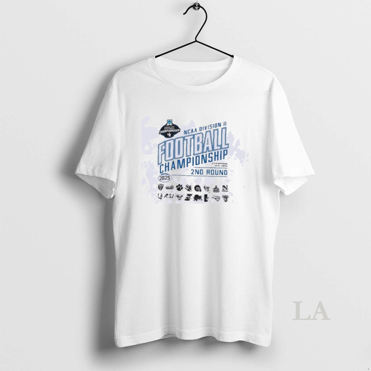 Original 2025 Ncaa Dii Football Championship 2nd Round T-Shirts, Hoodie, Sweatshirt | PopFlextees.com
