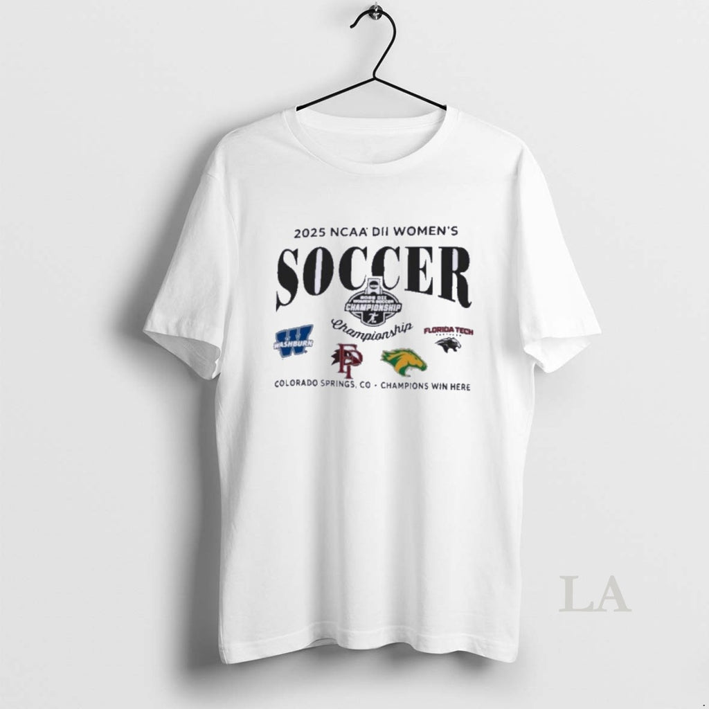 Original 2025 Ncaa Dii Womens Soccer Championship Semifinals T-Shirts, Hoodie, Sweatshirt | PopFlextees.com