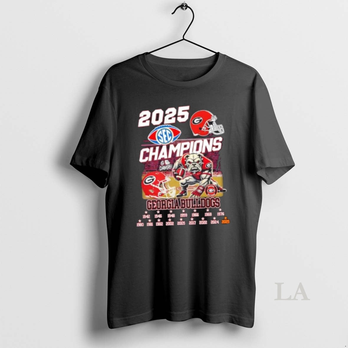 Original 2025 Sec Champions Go Dawgs Georgia Bulldogs All Times T-Shirts, Hoodie, Sweatshirt | PopFlextees.com