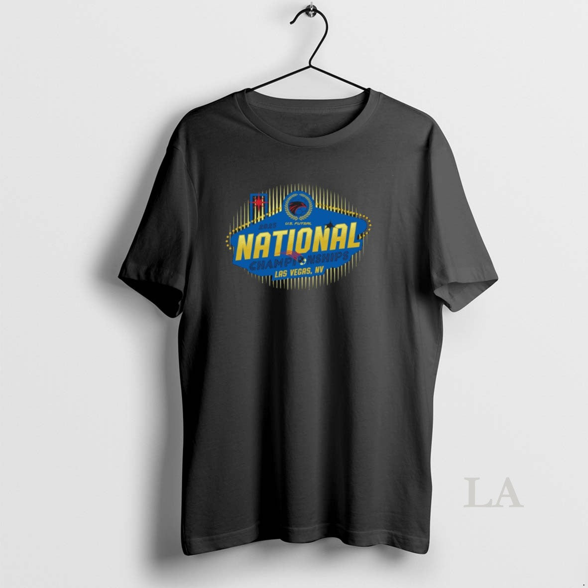 Original 2025 Us Futsal National Championships Las Vegas Nevada T-Shirts, Hoodie, Sweatshirt | PopFlextees.com