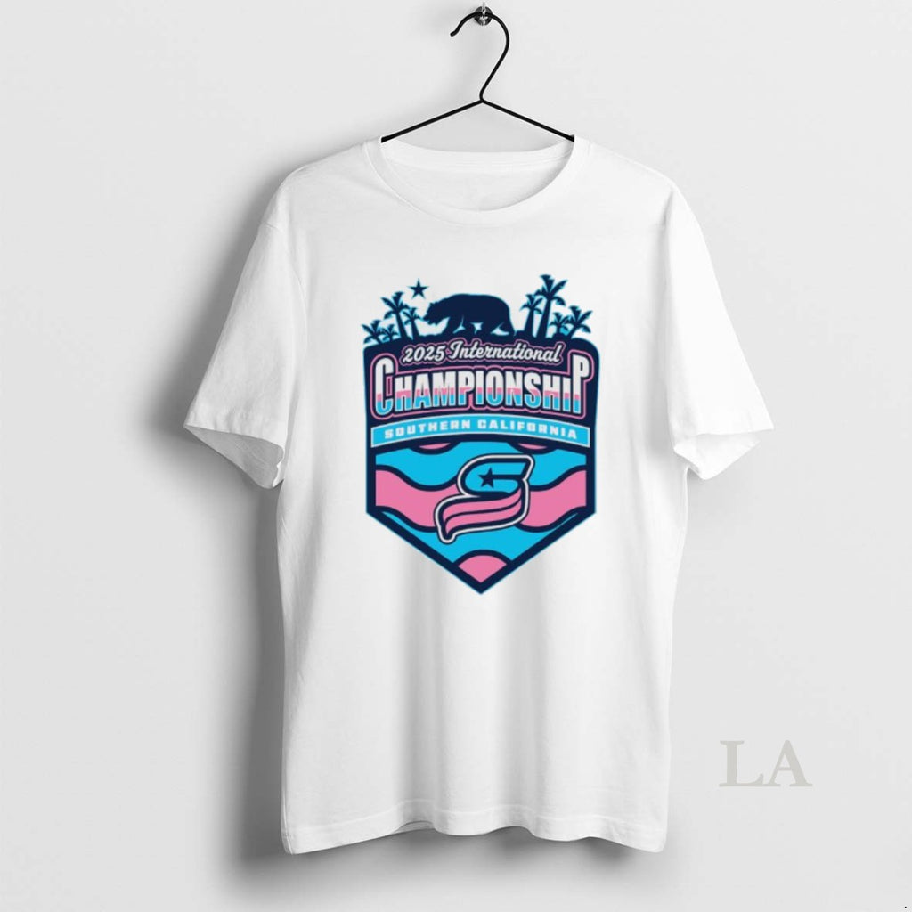 Original 2025 Usssa International Championship Southern California T-Shirts, Hoodie, Sweatshirt | PopFlextees.com