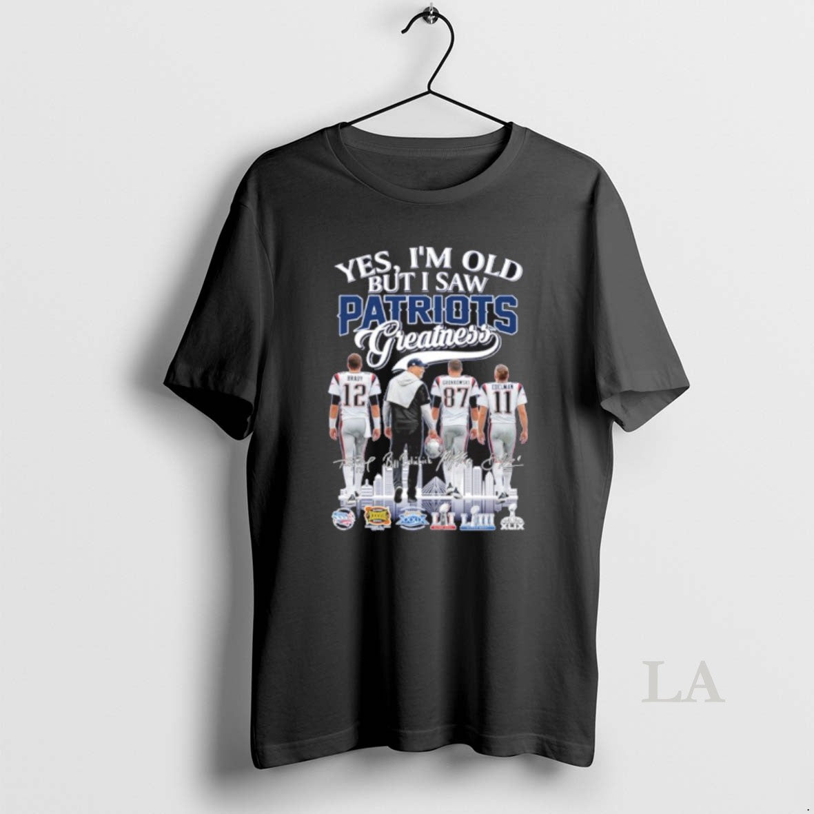 Original 2025 Yes Im Old But I Saw Patriots Greatness Player Signature City T-Shirts, Hoodie, Sweatshirt | PopFlextees.com